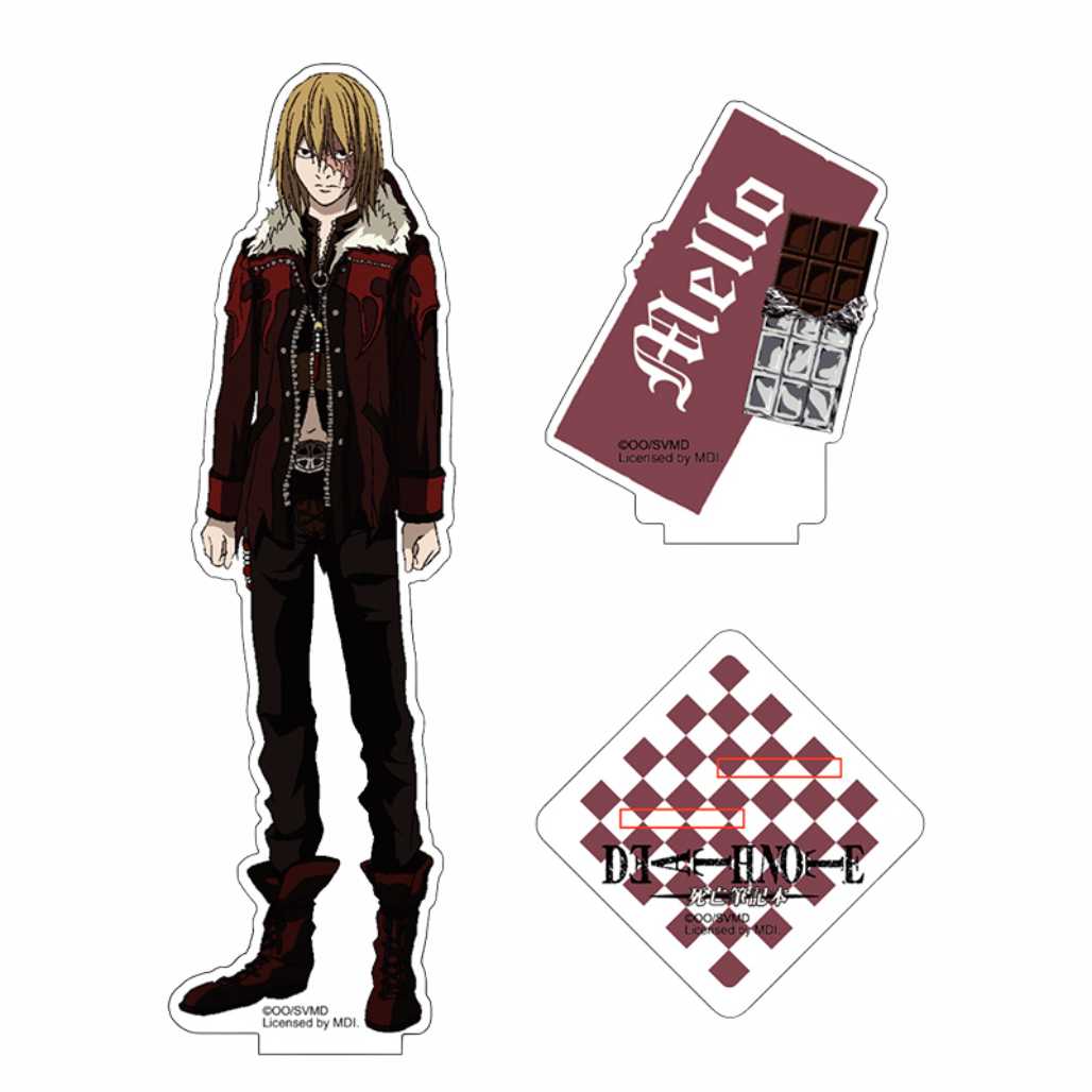 Death Note Mello & Near Acrylic Anime Standees - FIHEROE.