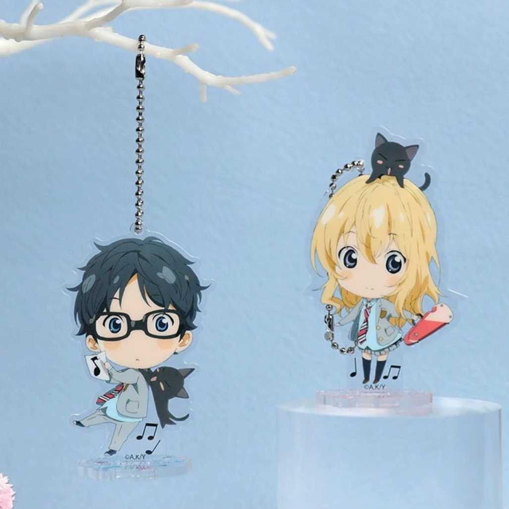 Your Lie in April Characters Anime Bag Charms - FIHEROE.