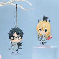 Thumbnail for Your Lie in April Characters Anime Bag Charms - FIHEROE.