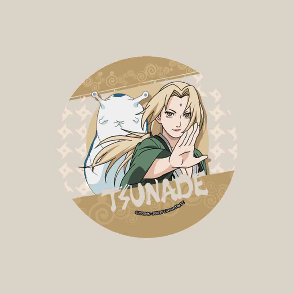 Naruto Shippuden Legendary Sannin Anime Badges