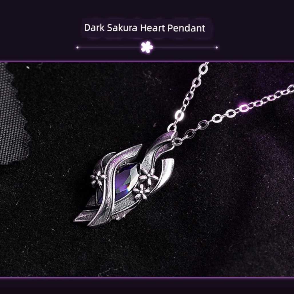 Fate Stay Night Sakura Matou Silver Anime Jewelry - FIHEROE.