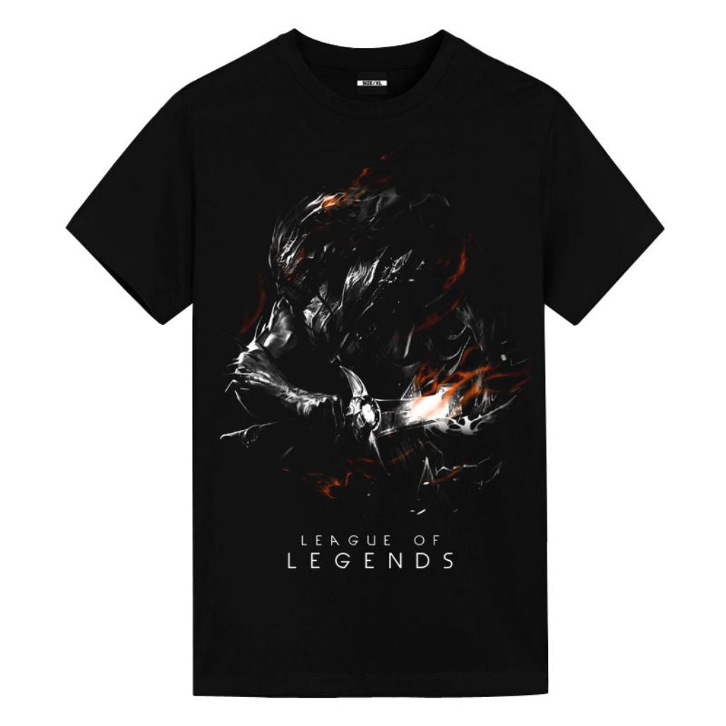 League of Legends Characters Anime Graphic Tees - FIHEROE.