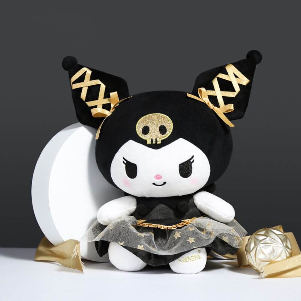 Aoger Sanrio Big Golden Anime Stuffed Animals - FIHEROE.