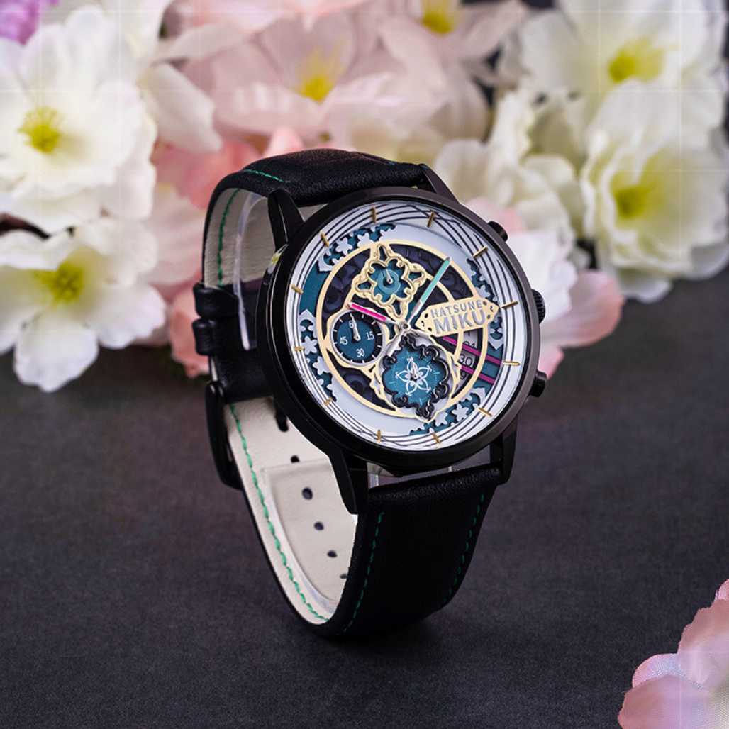 Hatsune Miku With U 2021 5th Anni Wristwatch - FIHEROE.