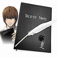 Thumbnail for Official Death Note Book Anime Props Replica - FIHEROE.