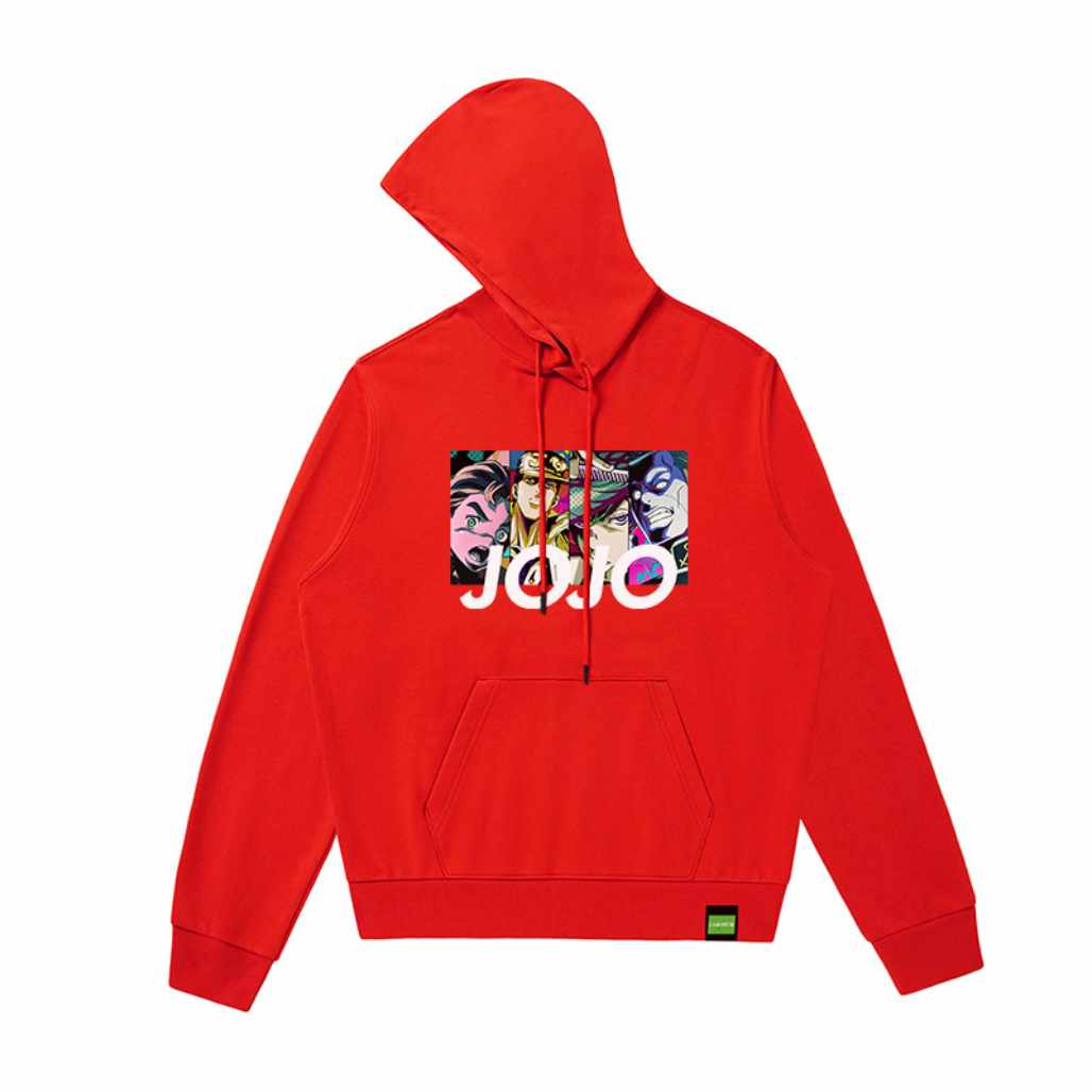 Jojo's Bizarre Adventure 4 Anime Hoodie