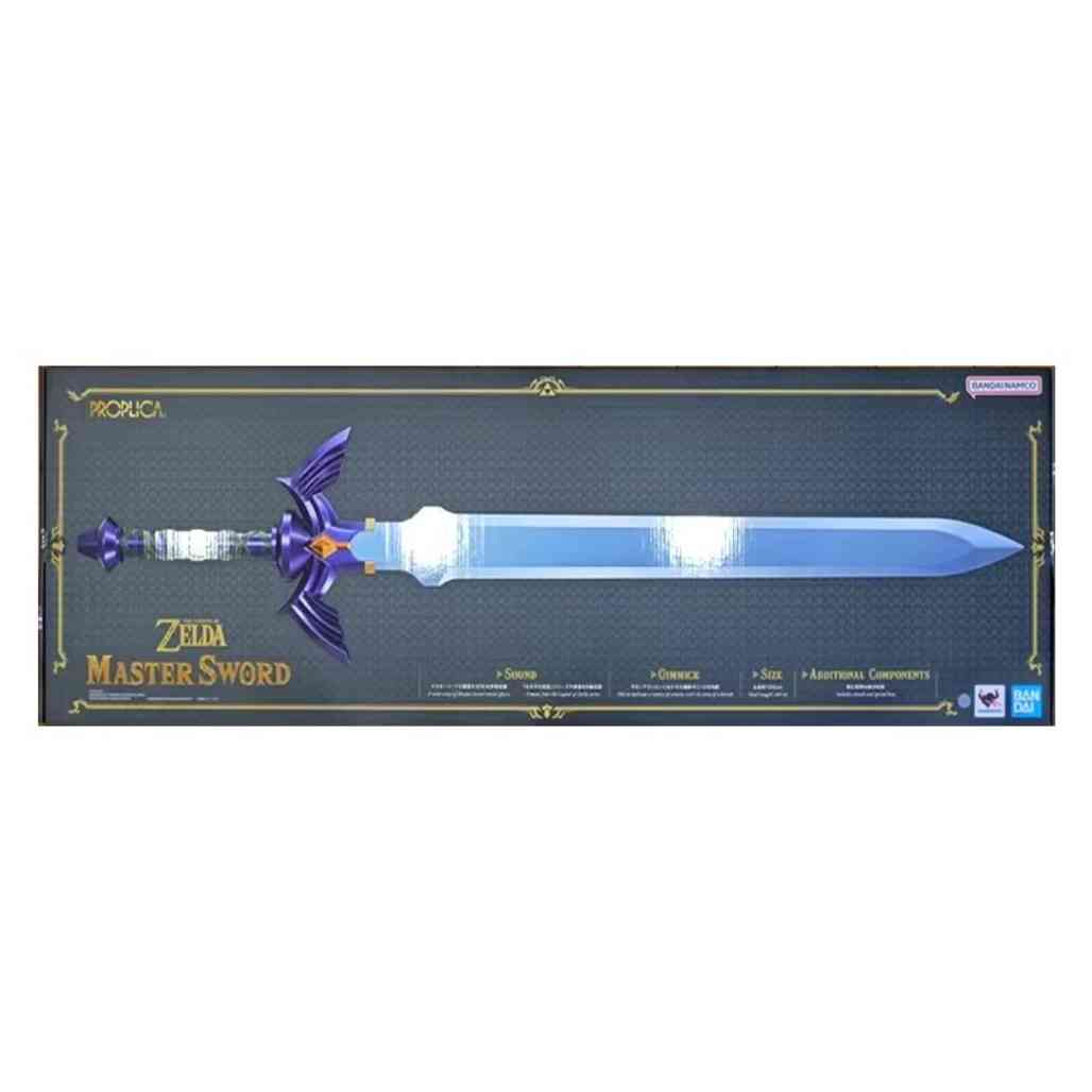 Bandai Legend of Zelda Master Sword Collectible