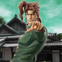 Thumbnail for JJBA Kakyoin Hierophant Green Super Action Statue - FIHEROE.