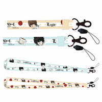 Thumbnail for Death Note Characters Anime Lanyard Key Tags - FIHEROE.