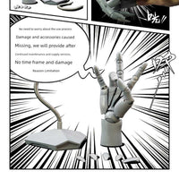 Thumbnail for Maxanart Moveable Joint Hand Action Figure Model - FIHEROE.