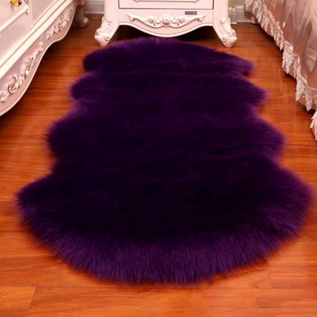 Fairy Core Whimsical Bedroom Shag Carpet