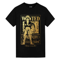 Thumbnail for Straw Hat Wanted Poster One Piece Shirts - FIHEROE.