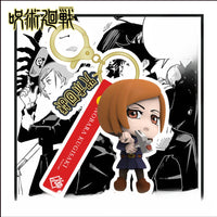 Thumbnail for Jujutsu Kaisen Anime Keychain Figures 5 Set - FIHEROE.
