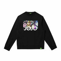 Thumbnail for Jojo's Bizarre Adventure 4 Anime Hoodie