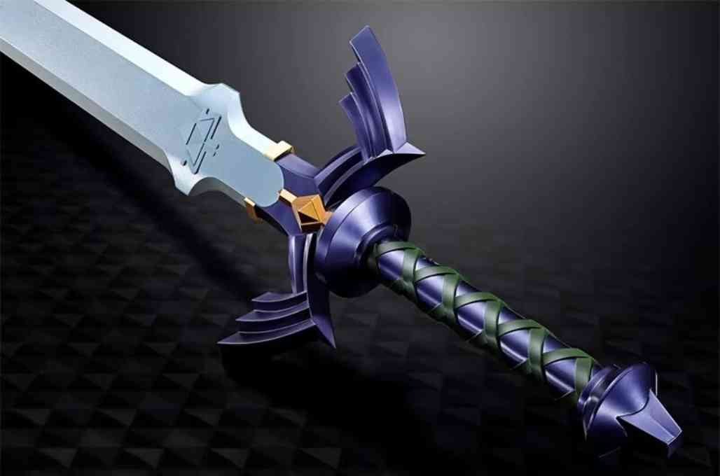 Bandai Legend of Zelda Master Sword Collectible