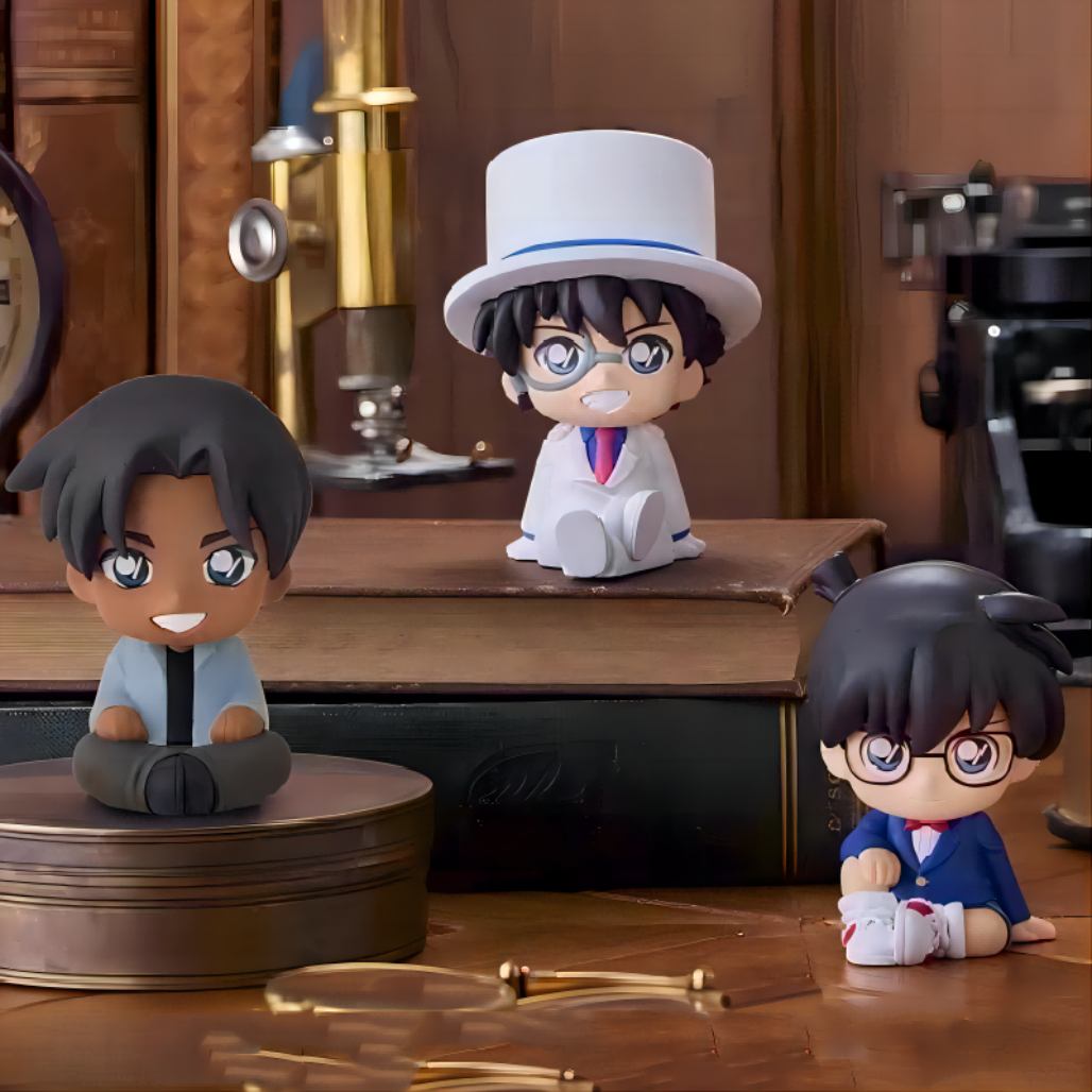 Official Detective Conan Sitting Anime Blind Box