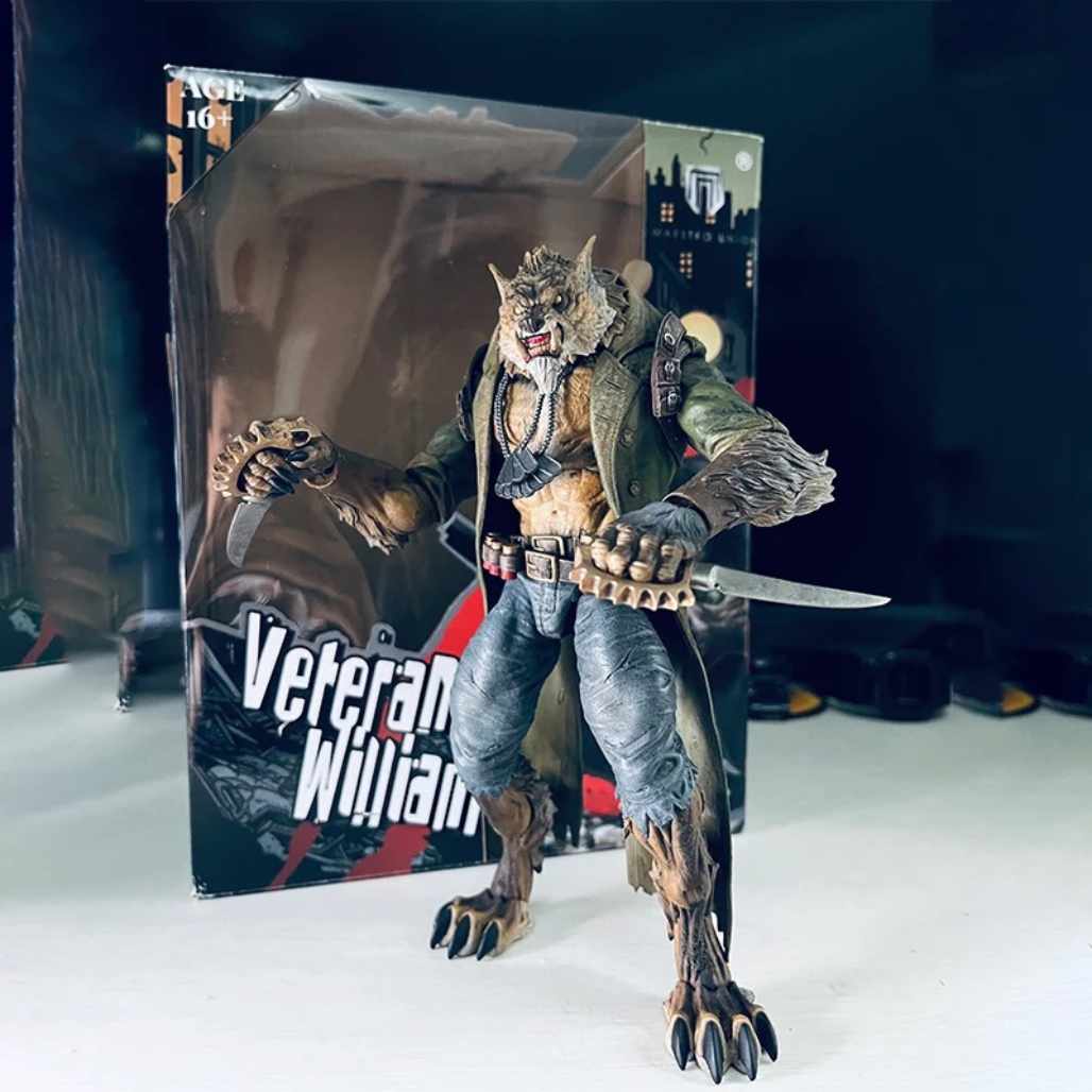 Furay Planet Veteran Willam Anime Animal Figure - FIHEROE.