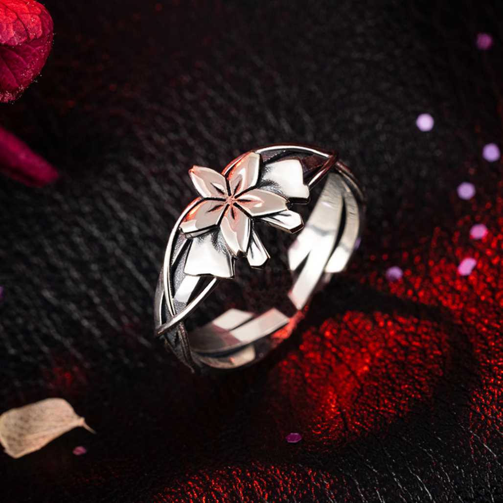 Fate Stay Night Sakura Matou Silver Anime Jewelry - FIHEROE.