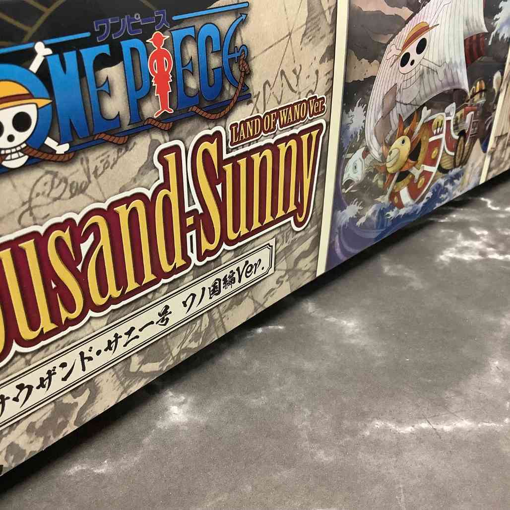 One Piece Grand Ship Collection Thousand Sunny