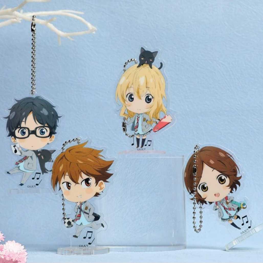 Your Lie in April Characters Anime Bag Charms - FIHEROE.