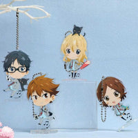 Thumbnail for Your Lie in April Characters Anime Bag Charms - FIHEROE.