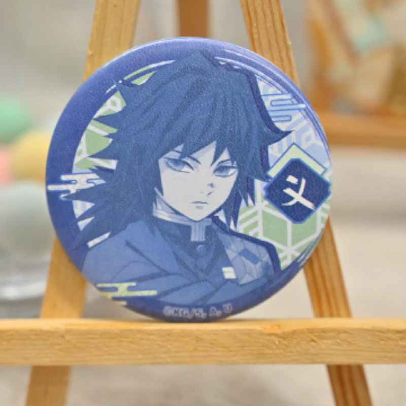 Demon Slayer Characters Button Anime Badges - FIHEROE.