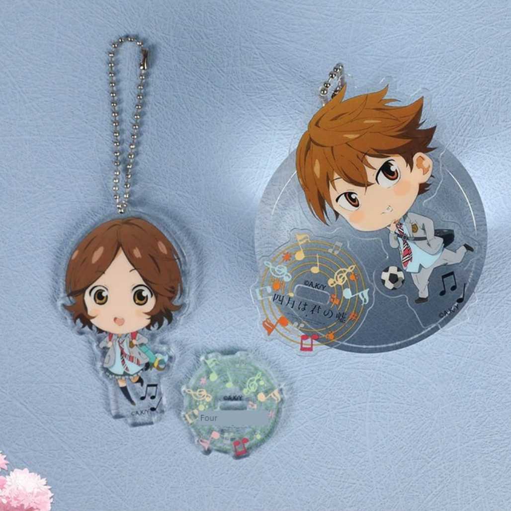 Your Lie in April Characters Anime Bag Charms - FIHEROE.