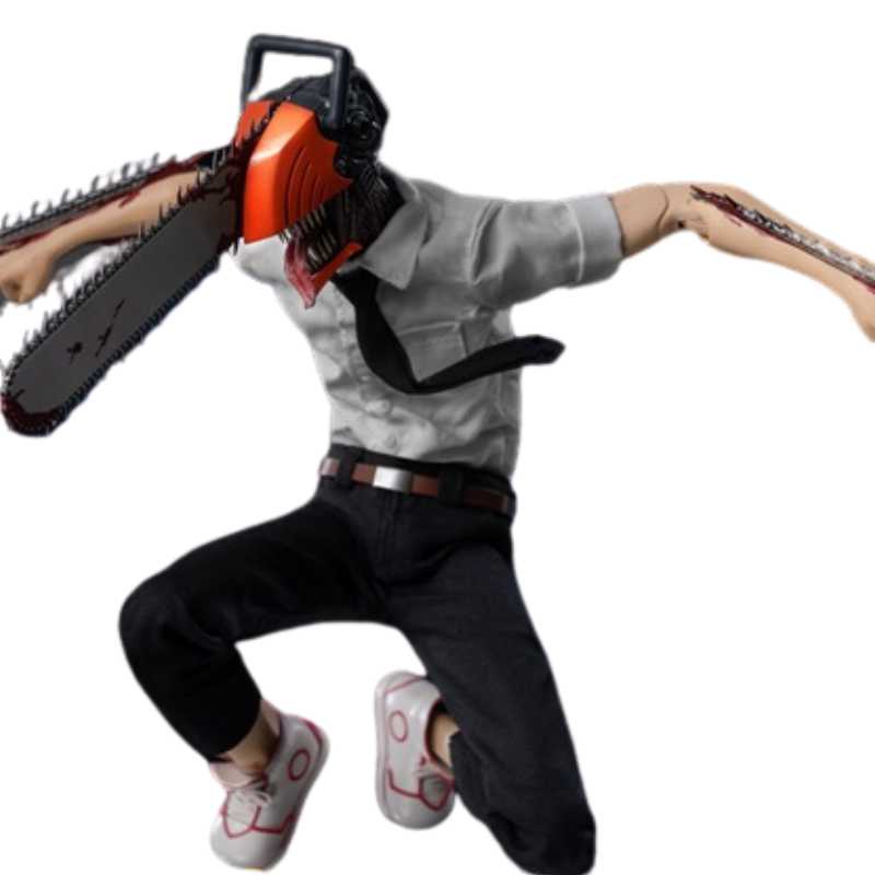 FigZero Denji Chainsaw Man Action Figure - FIHEROE.