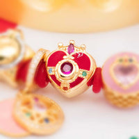 Thumbnail for Sailor Moon Pandora Style Silver Charm Beads - FIHEROE.