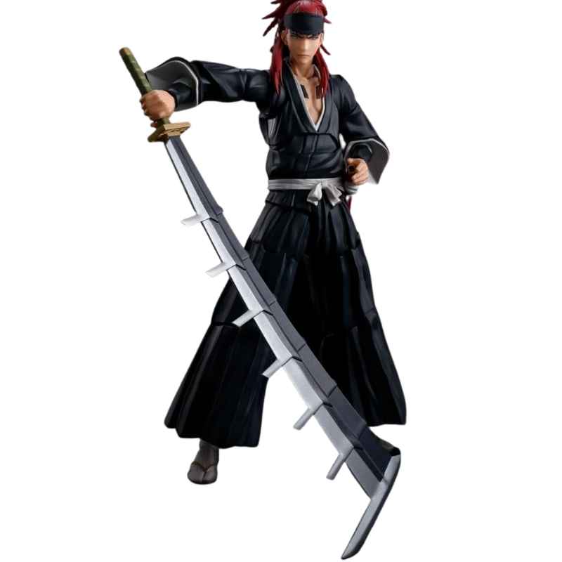 SHFiguarts Bleach Blood War Renji Abarai Figure | FIHEROE.