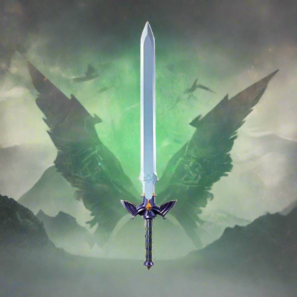 Bandai Legend of Zelda Master Sword Collectible