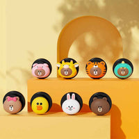 Thumbnail for Cute Line Friends Characters Anime Car Mini Hooks - FIHEROE.