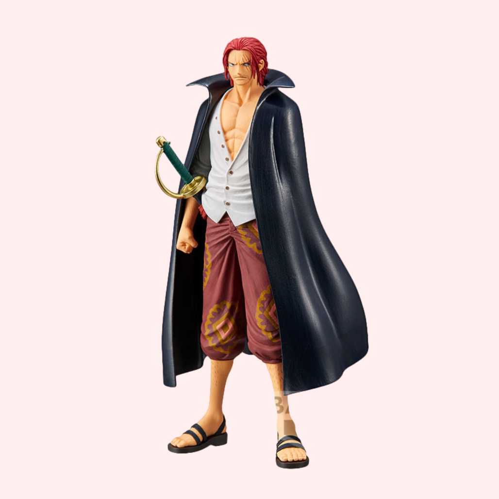 Figuras DXF de personajes de One Piece de Banpresto