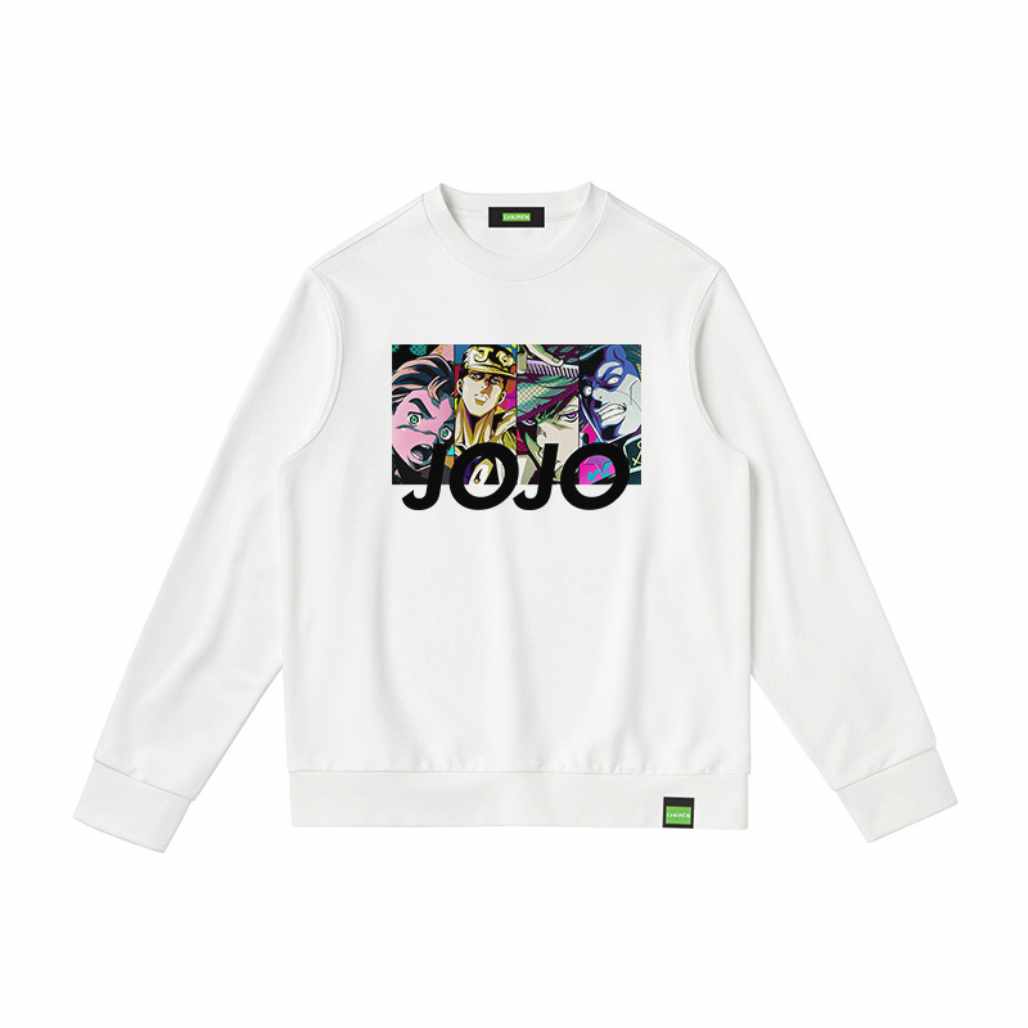 Jojo's Bizarre Adventure 4 Anime Hoodie