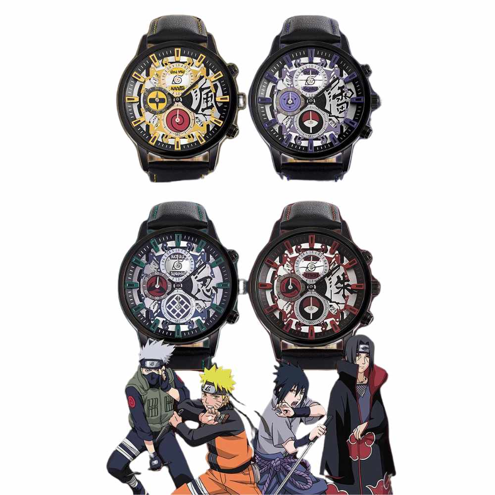 Naruto Shippuden Characters Quartz Anime Watches - FIHEROE.