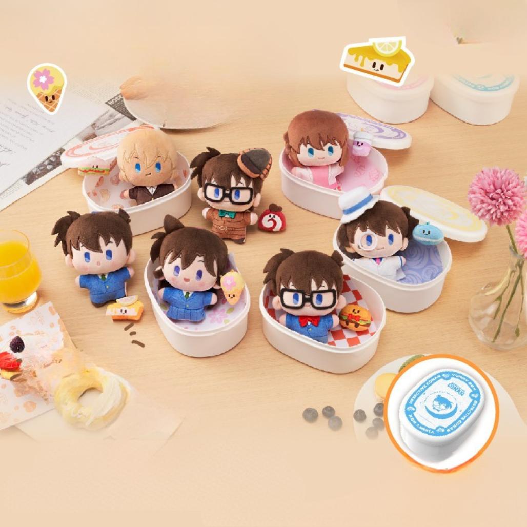 Detective Conan Plush Anime Blind Box Figures