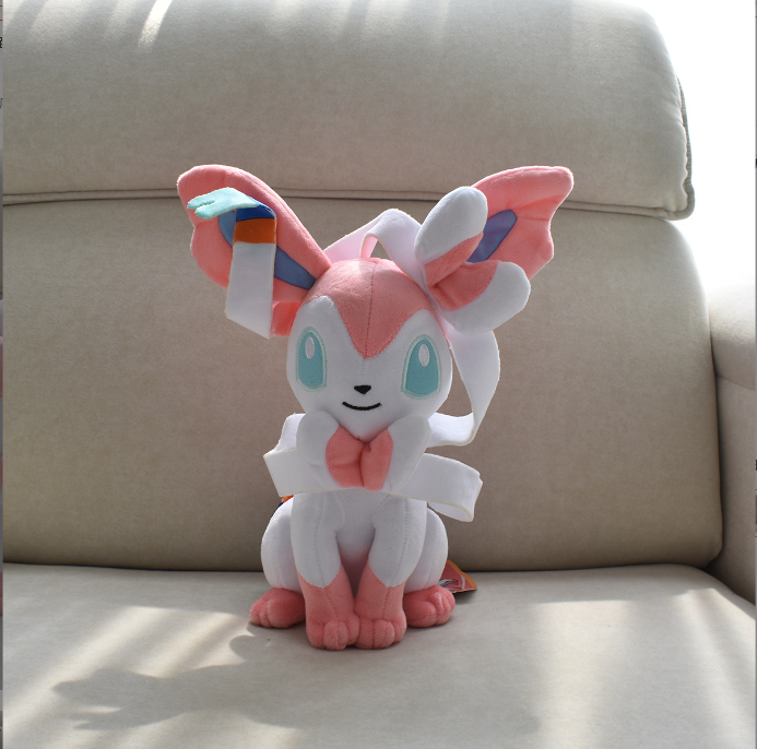 Cute Anime Animals Sylveon Plush Toy