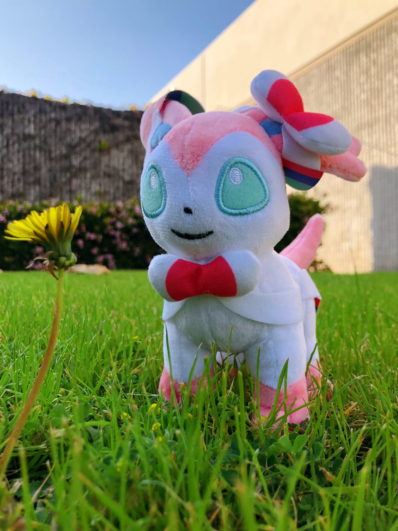 Cute Anime Animals Sylveon Plush Toy