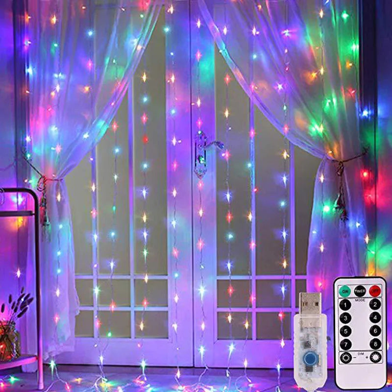 Anime Inspired Fairy Lights for Bedroom