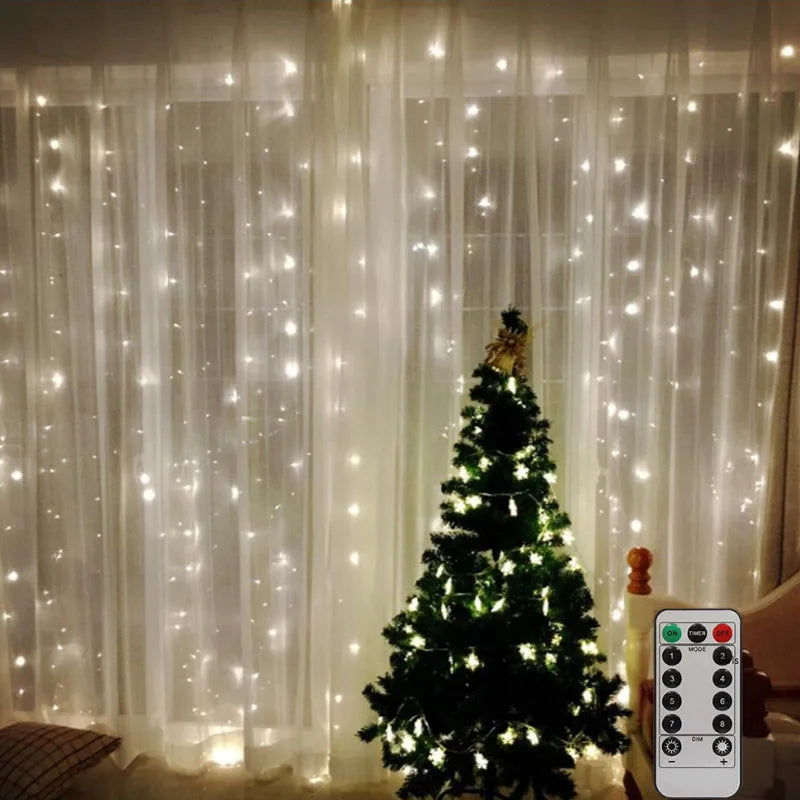 Anime Inspired Fairy Lights for Bedroom