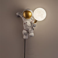 Thumbnail for Anime Galaxy Space Astronaut Action Figures Lamp - FIHEROE.