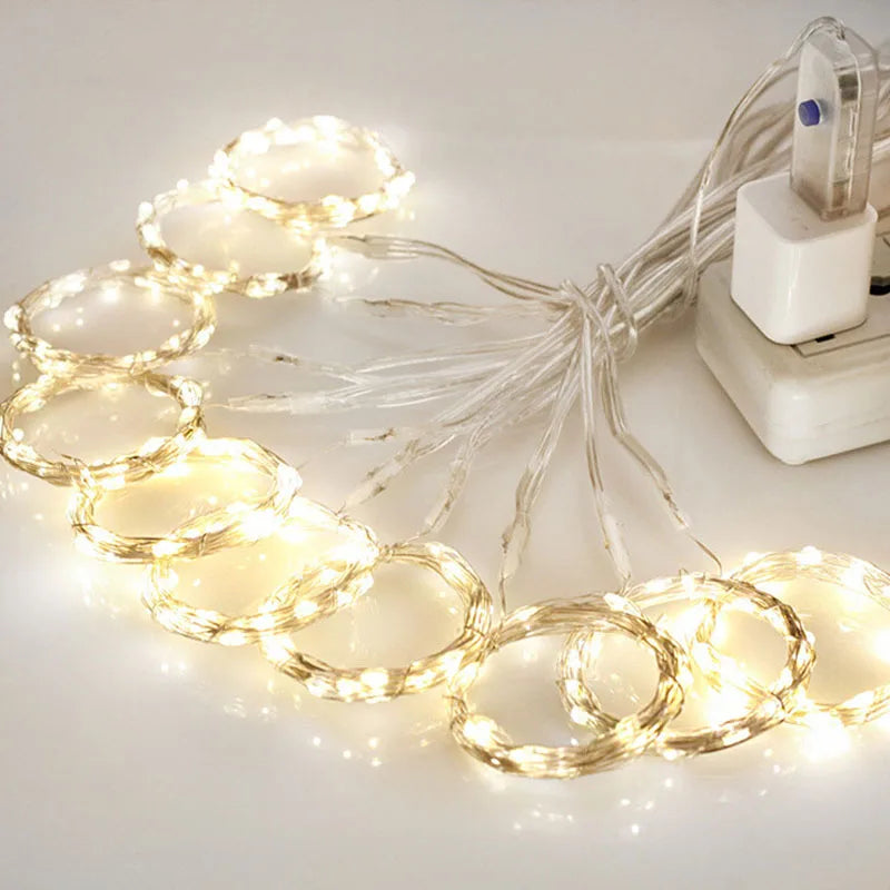 Anime Inspired Fairy Lights for Bedroom