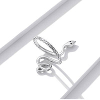 Thumbnail for Snake Ring Silver Animal Jewelry - FIHEROE.