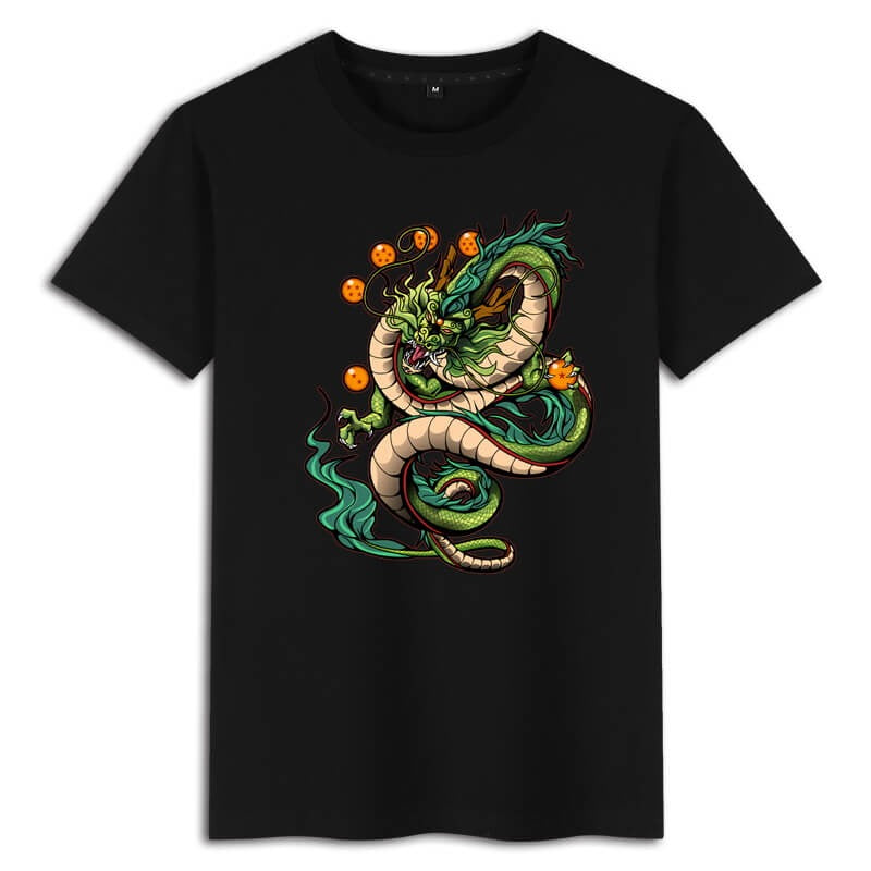 Dragon Ball Shenron Anime Graphic Tee - FIHEROE.