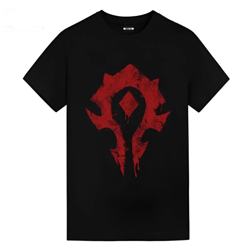 World of Warcraft Characters Anime Gaming Shirts - FIHEROE.