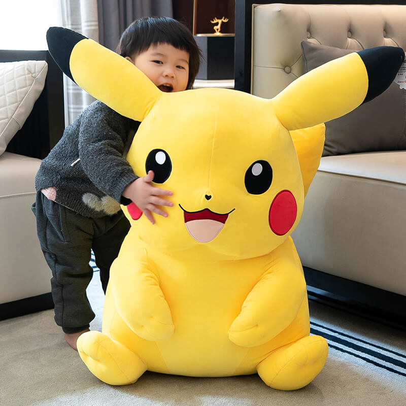 Pokemon Plush Pikachu Large Stuffed Animal - FIHEROE.