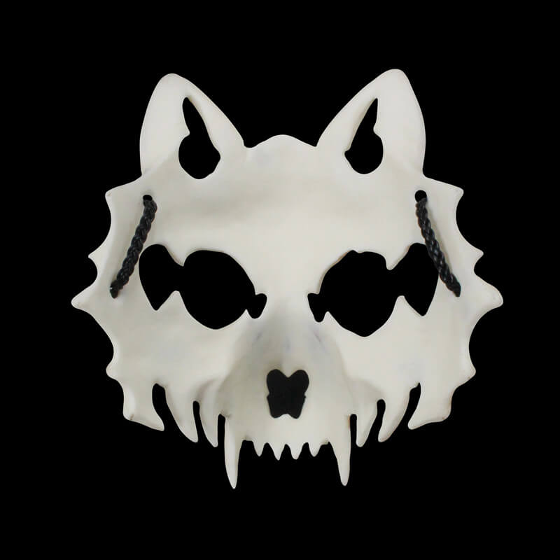 Werewolf Skull Mythic Creature Animal Mask - FIHEROE.