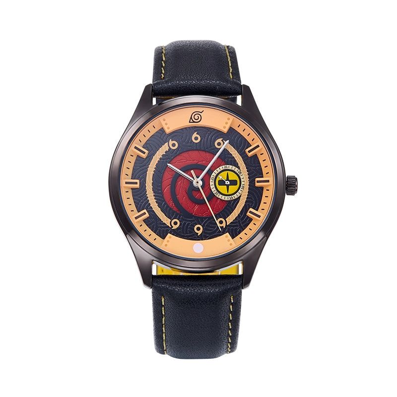 Relojes de pulsera del anime Naruto Uchiha Clan