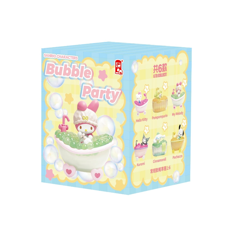 Sanrio Bubble Party Anime Mini Figures Set - FIHEROE.