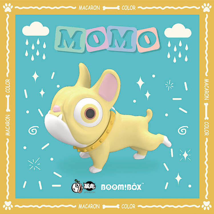 Cute Anime Animals Momo Dog Figurines - FIHEROE.